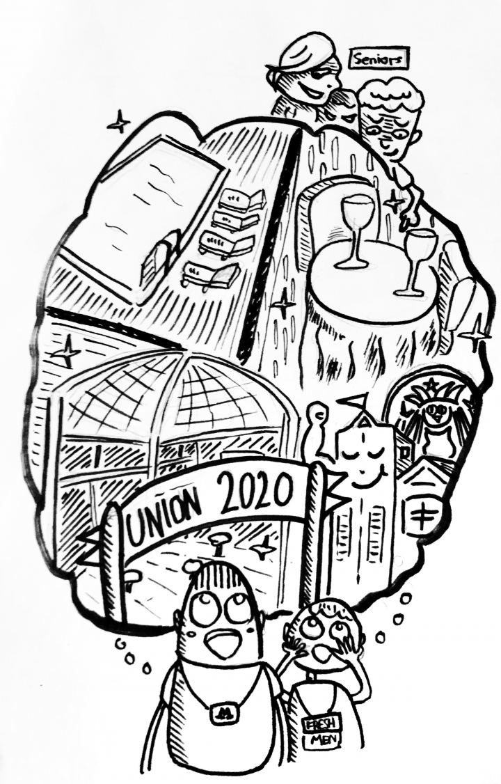 720x1126 Re Union The Michigan Daily