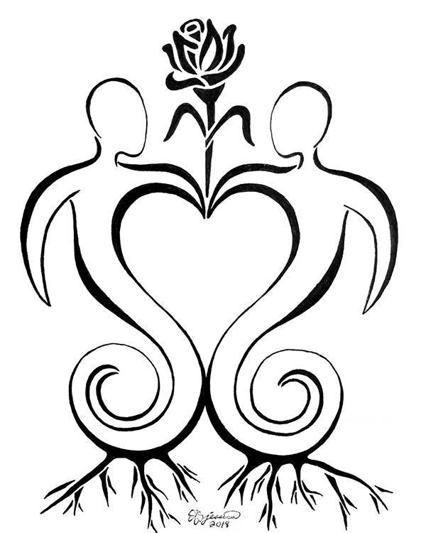 600x750 Soulmate Union Light Graphic Arts Pen Black Marker Design Fine Art