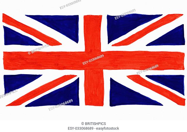 640x450 Drawing Of British Union Flag Stock Photos And Images Age Fotostock