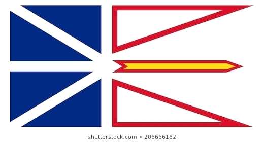 520x280 Flag Of Newfoundland Giant Union Jack Flag Being Unfurled