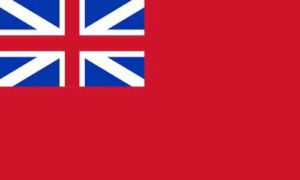 300x180 List Of British And Patriot Flags Of The American Revolutionary War