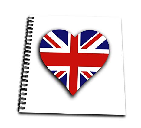466x424 Db British Flag Heart Up Union Jack For England