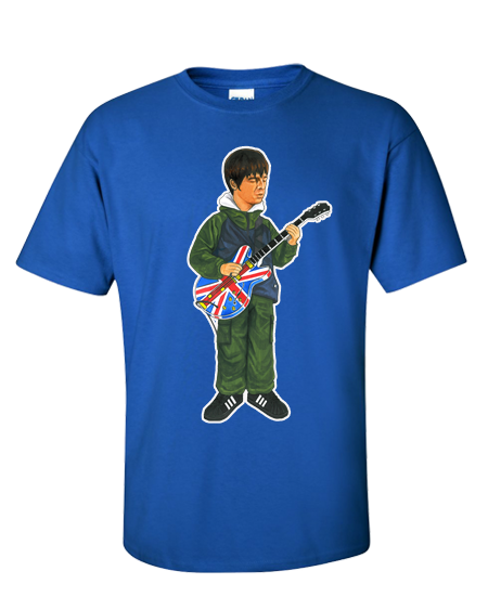 450x563 Mr Noel Gallagher Cartoon T Shirts