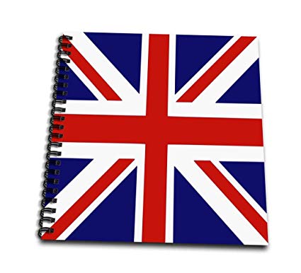 425x386 Db British Flag Red White Blue Union