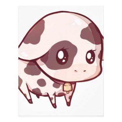 422x422 Cute Cow Backyard Cute Animal Drawings, Cute