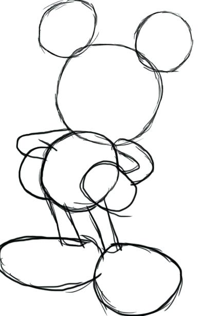 428x614 Mickey Drawings