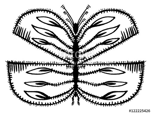 500x375 Stylized Dragonfly