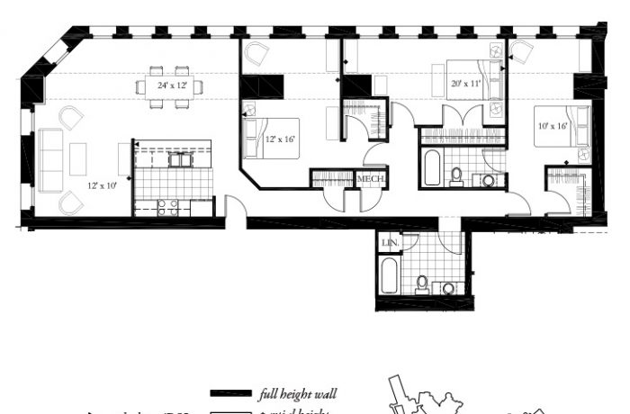 700x460 unit national park seminary apartments, apartments, silver