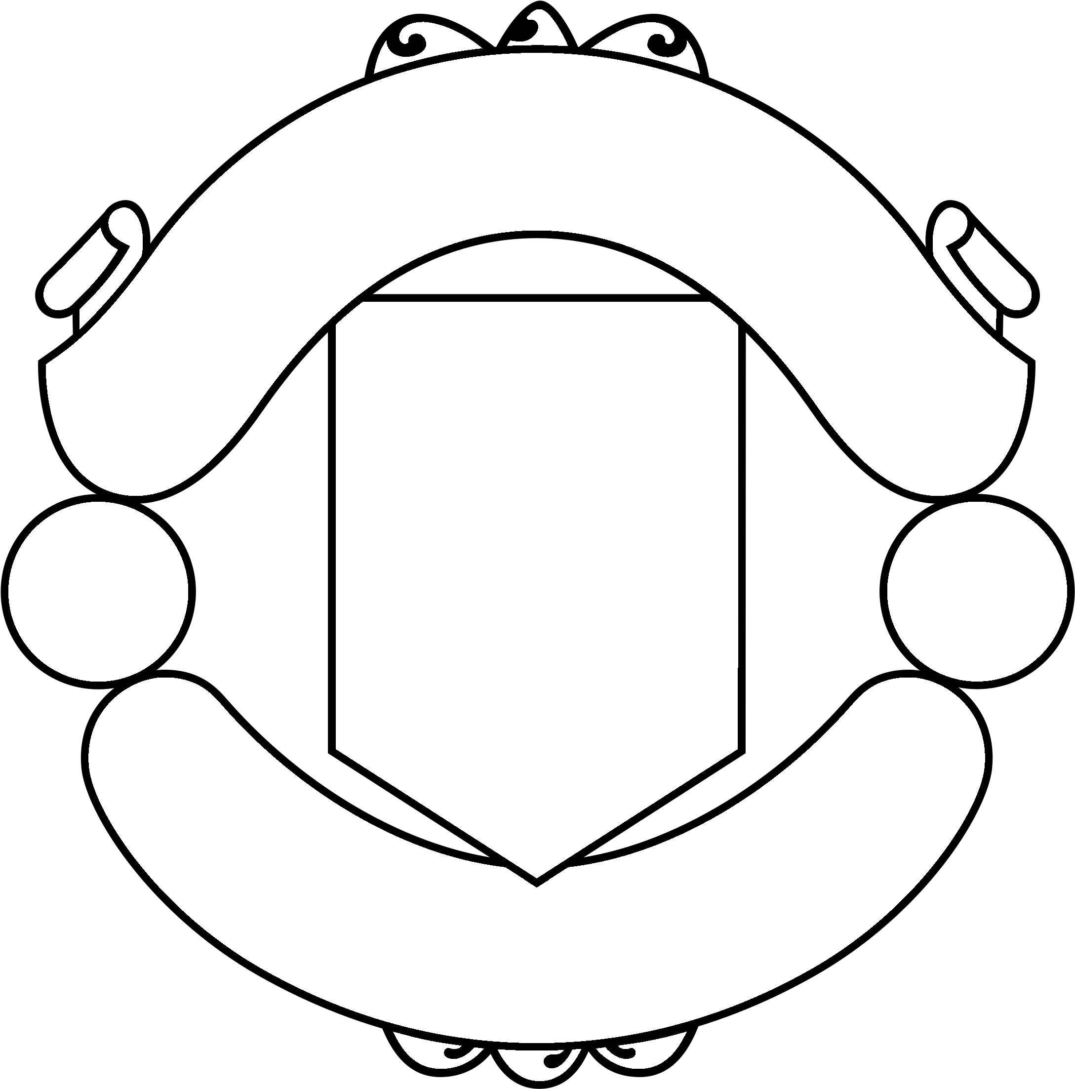 2177x2205 download manchester united logo black and white