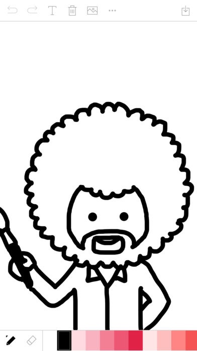 392x696 Finger Draw On Photo