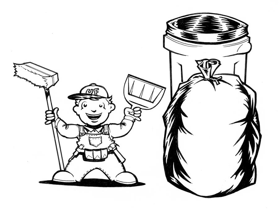 900x675 united marketing force cleanup boy drawing