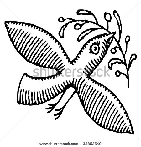 450x470 United Nations Bird Is Flying Around Hand Drawing Stock Vector