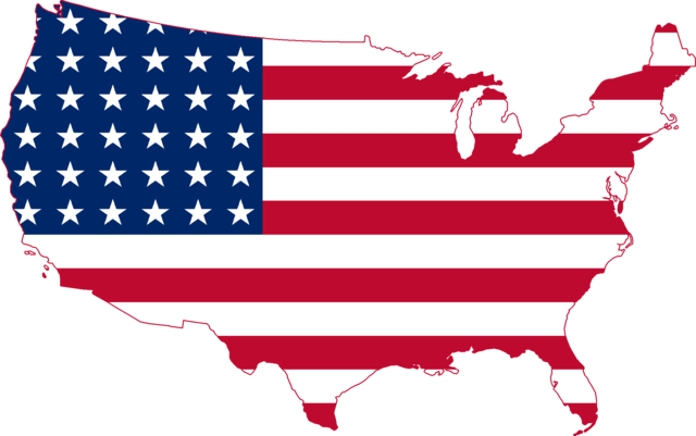 640x401 Collection Of Free Flag Drawing United States Download On Ui Ex