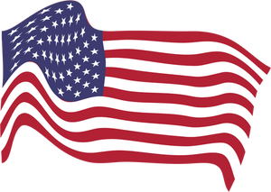 United States Flag Drawing
