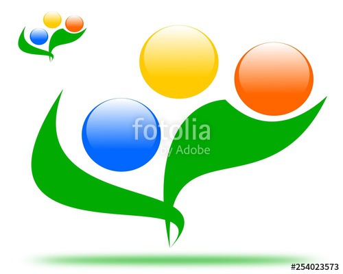 500x400 Drawing Logo Flower Health Vector Flower Logo, Company Emblem