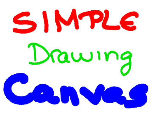 516x389 Simple Drawing Canvas Assets For Unity And Unreal Game Engines
