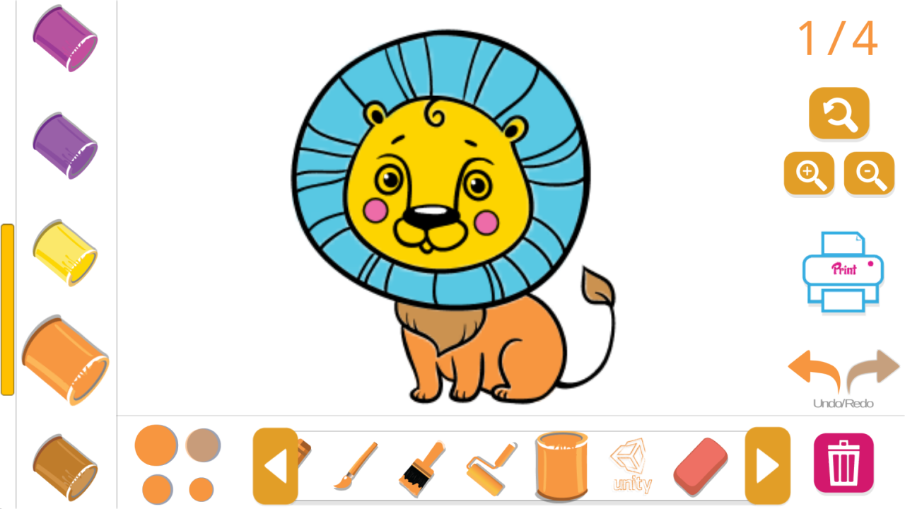 1280x720 Buy Drawing Coloring Casual For Unity