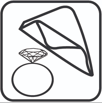 351x353 Sterling Silver Pendant With Cubic Zirconia For High End