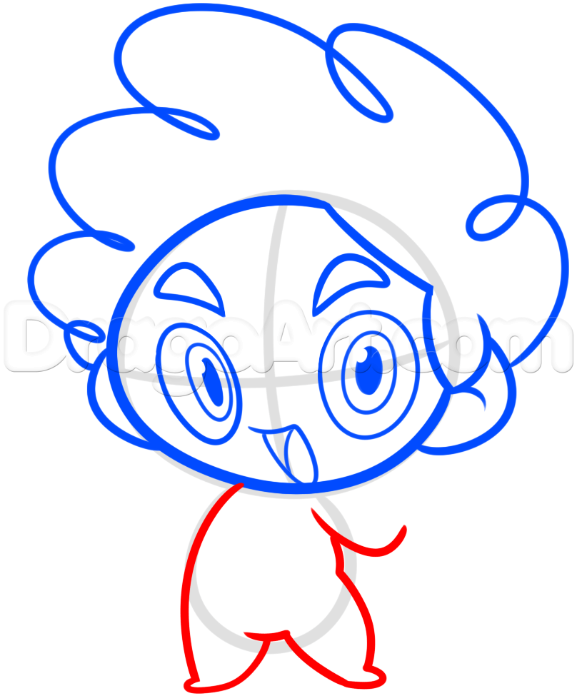 808x975 Draw Chibi Steven Universe, Step