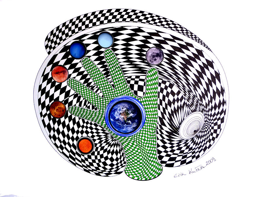 900x675 Hand Of The Universe Drawing