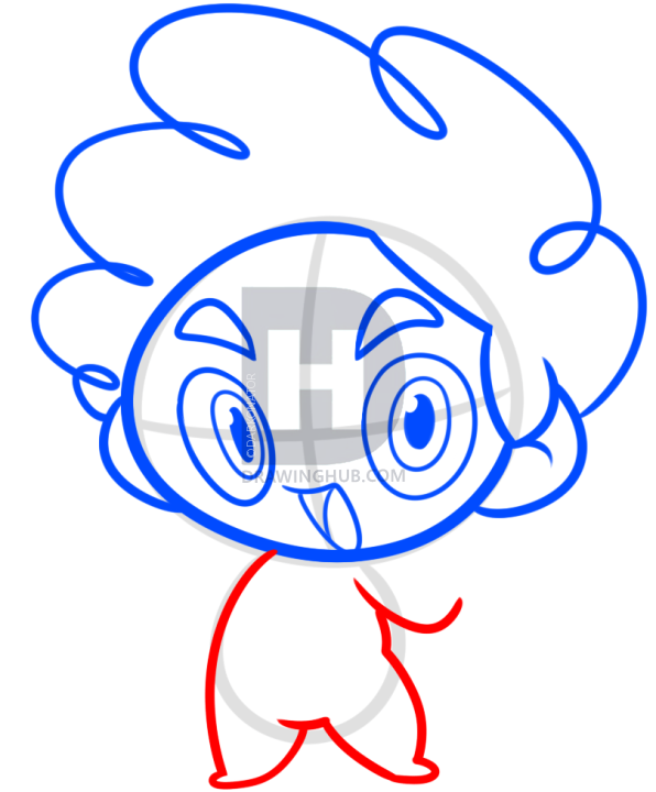 596x720 How To Draw Chibi Steven Universe, Step