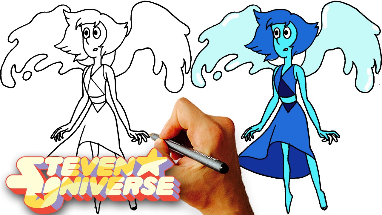 1280x720 How To Draw Lapis Lazuli