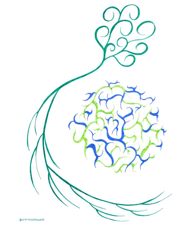 770x963 Universe Drawing