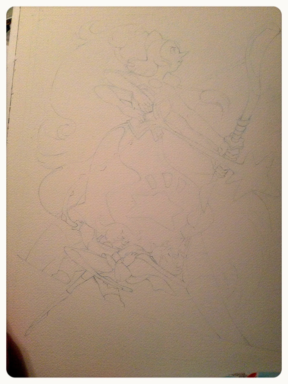 956x1275 Illustration Photo Watercolor Wip Artists On Tumblr Progress Shots