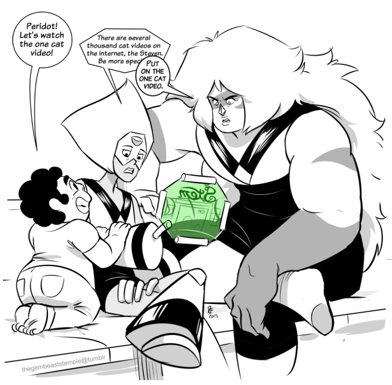 800x784 Put On The One Cat Steven Universe Know Your Meme