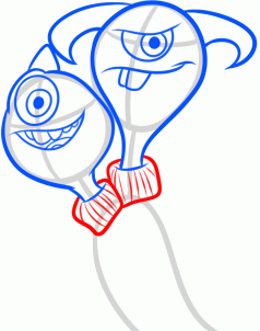 238x302 How To Draw How To Draw Terri And Terry, Terri And Terry