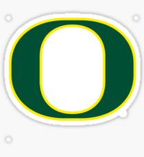 210x230 Oregon Ducks Drawing Stickers Redbubble