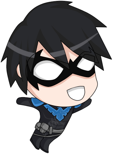 374x509 Collection Of Free Nightwing Drawing Realistic Download On Ui Ex