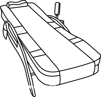 350x336 Hospital Bed Clipart Black And White Roole