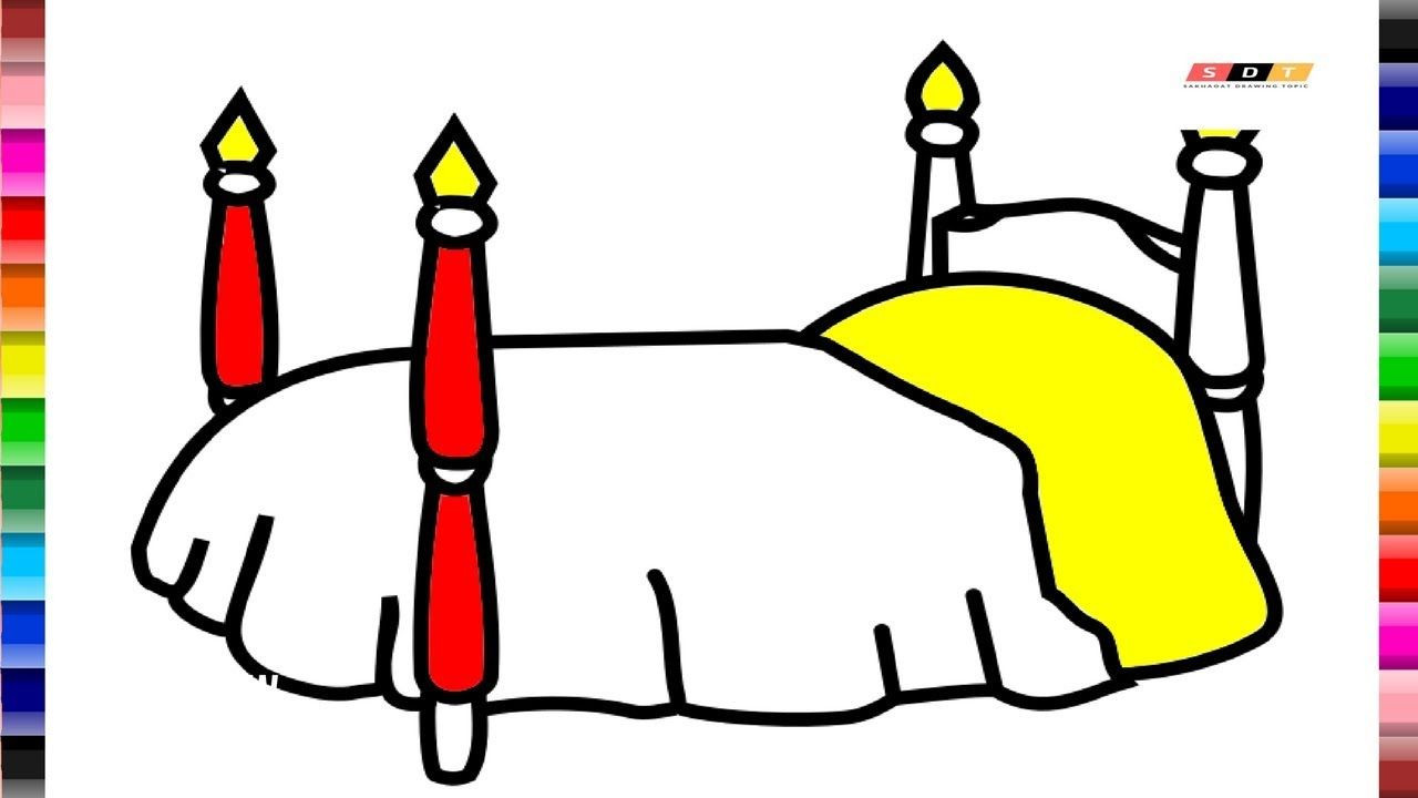 1280x720 How To Draw A Bed Bedroom Floor Plans Calendar Alimb Us