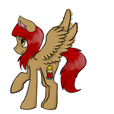 400x400 Mlp Occandle Wick