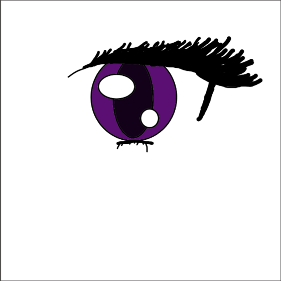560x559 Ways To Draw Anime Eyes