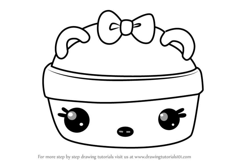 800x567 Learn How To Draw Straw Nana Gloss Up From Num Noms