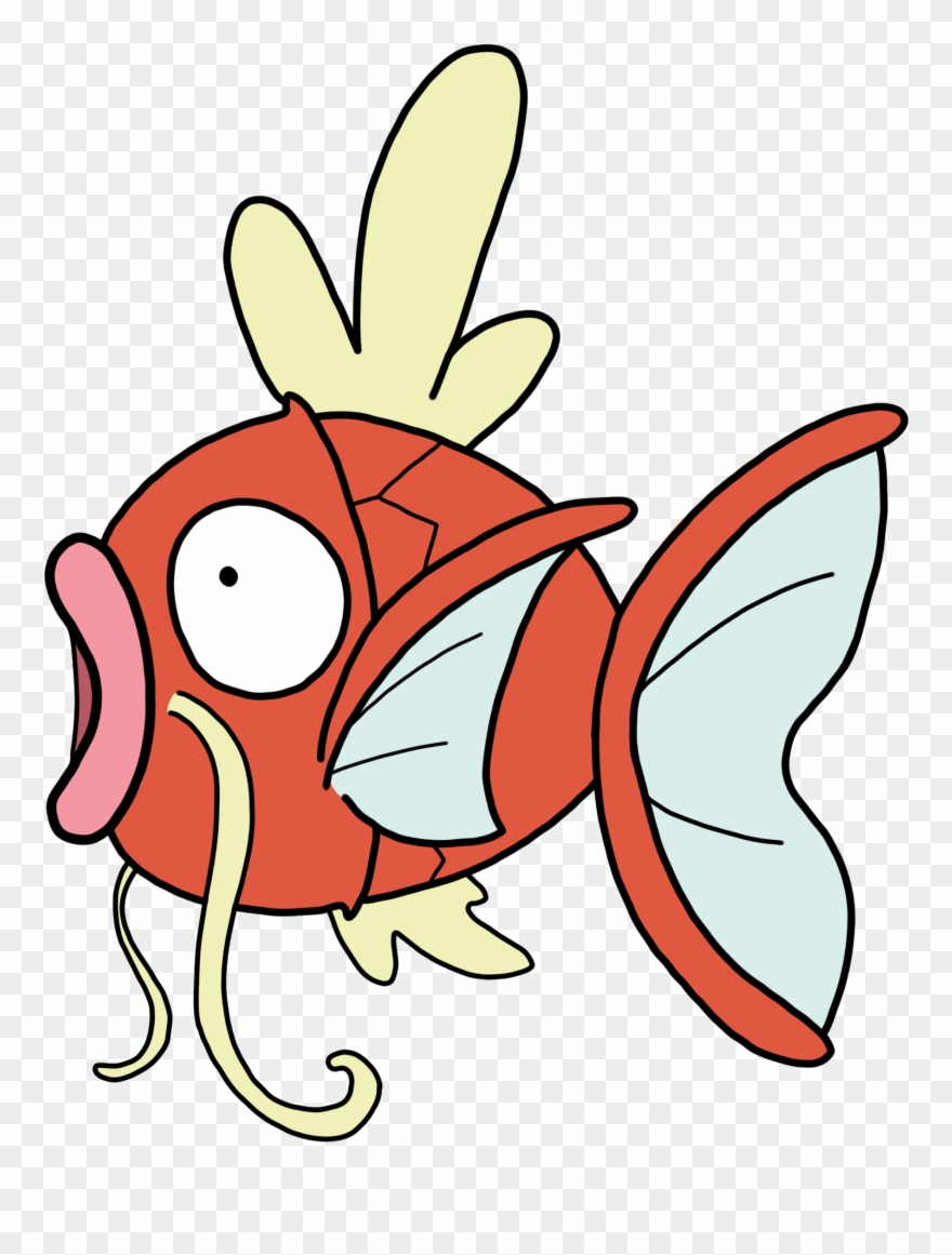 880x1161 Magikarp Drawing Pokemon