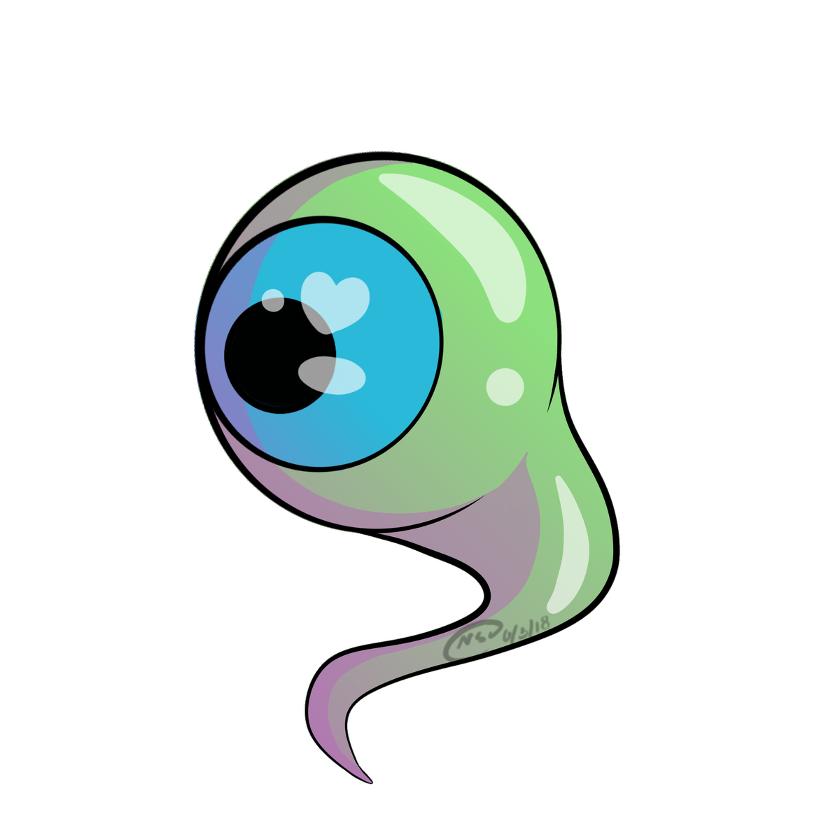 1200x1200 On Twitter Ended Up Drawing A Septiceye Sam