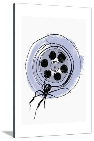 325x488 Close Up Drawing Of Spider In Sink Plug Hole Print