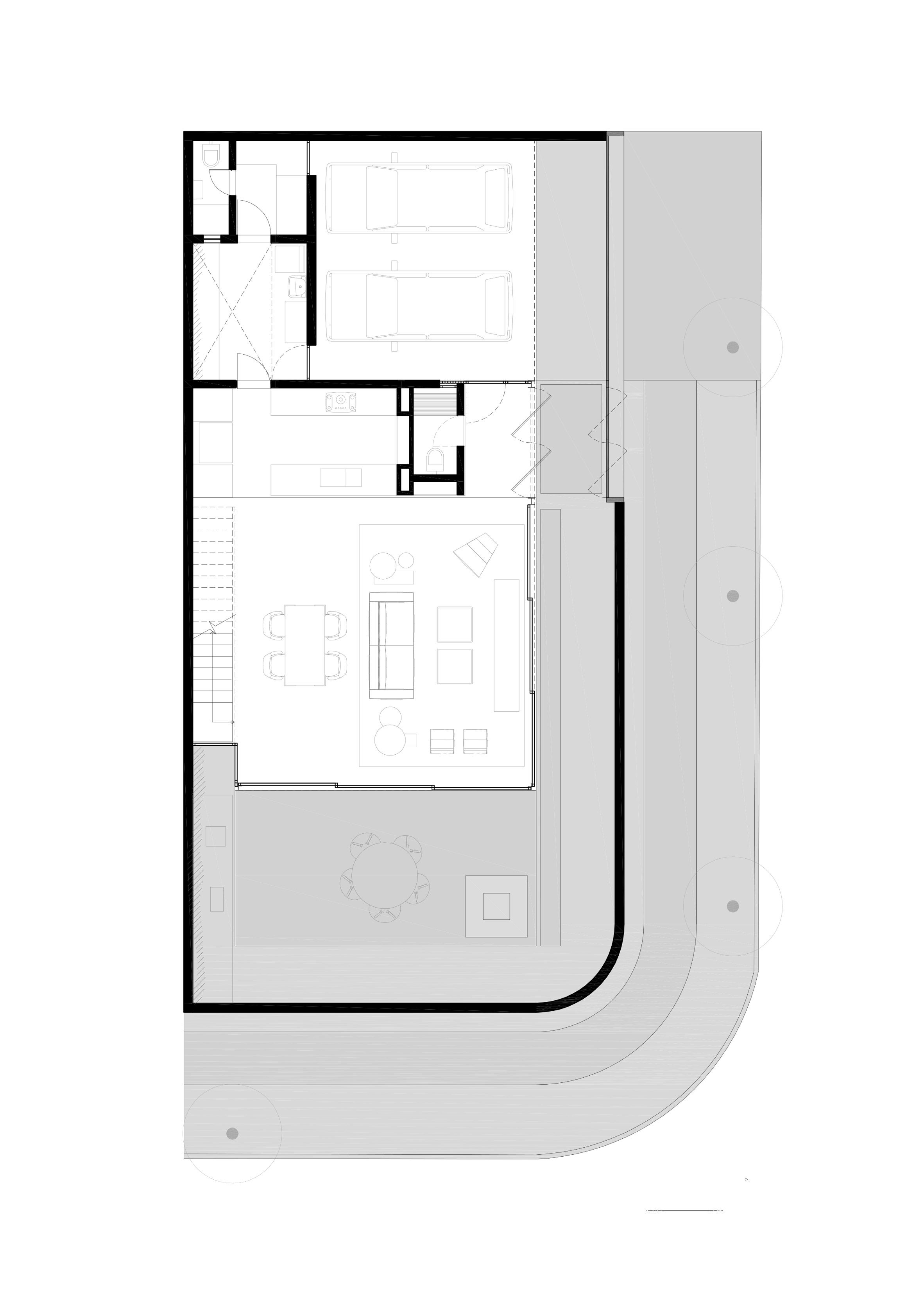 2364x3345 Sliding And Pivoting Walls Open Up Box House In Paulo