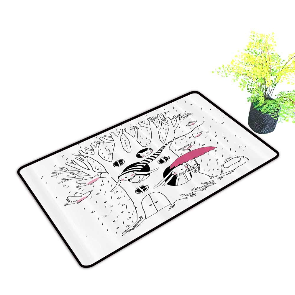 1000x1000 Gmnalahome Front Door Mat For Indoor Outdoor Entry Rug