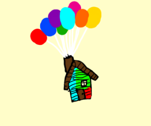 300x250 The House From Pixars Up