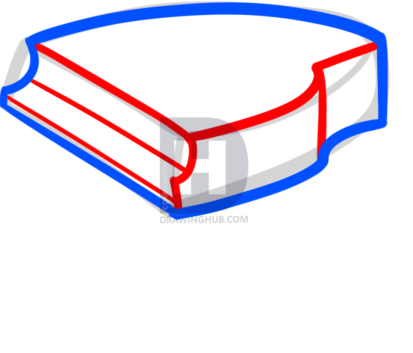 843x720 How To Draw A Piano For Kids, Step