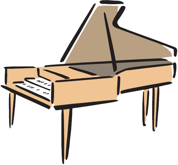 600x556 Upright Piano Clipart Free Stock Huge Freebie! Download