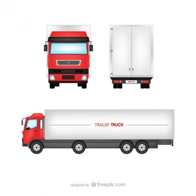 626x626 Truck Vectors, Photos And Free Download