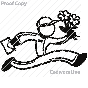 300x300 Ups Delivery Truck Clipart
