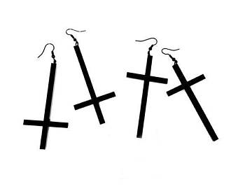 340x270 Inverted Cross Etsy