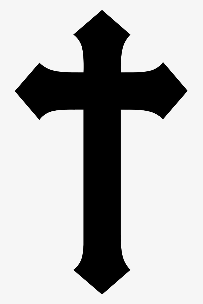 Upside Down Cross Drawing Free download on ClipArtMag