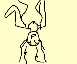 300x250 Upside Down Barbie